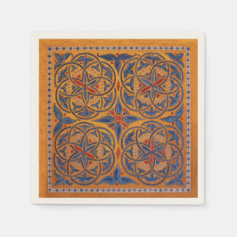 Medievala cirklar pappersservett