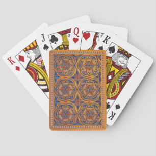 Medievala cirklar spel kort