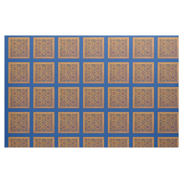 Medievala cirklar tyg (Fat Quarter)
