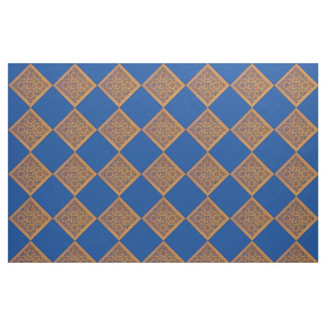 Medievala cirklar tyg (Fat Quarter)