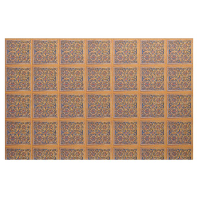 Medievala cirklar tyg (Fat Quarter)