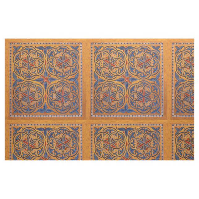 Medievala cirklar tyg (Fat Quarter)