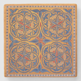 Medievala cirklar underlägg sten