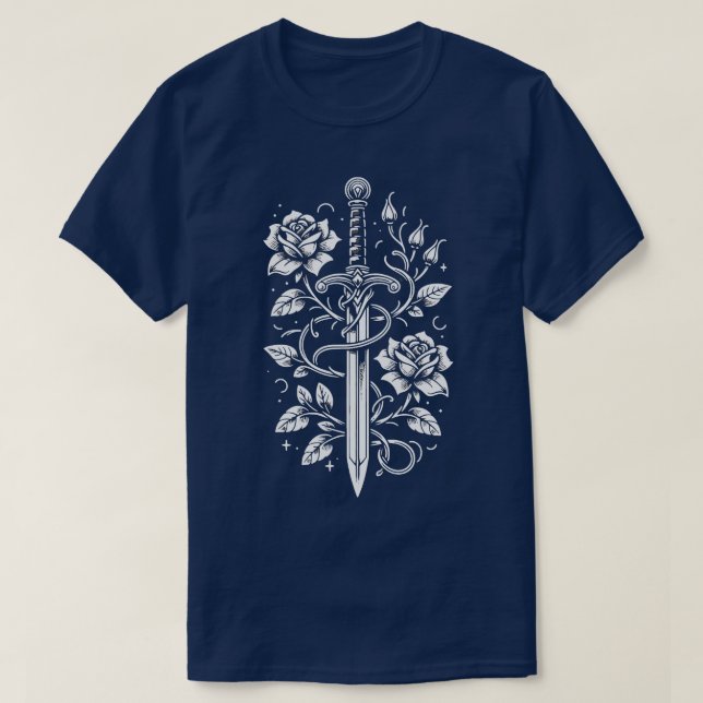 Medievalcore Sword med Ro T Shirt (Design framsida)