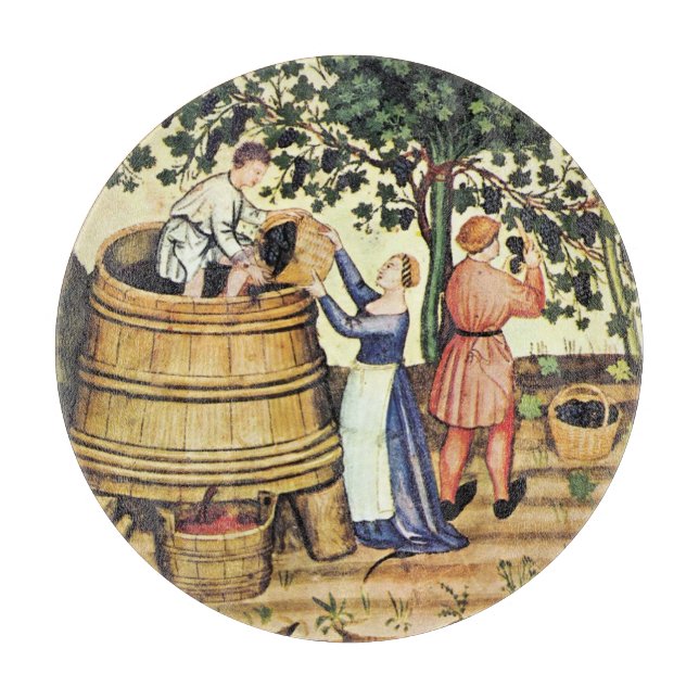 Medievalministeriet för ANTIQUE GRAPE VINEYARD HAR (Framsidan)