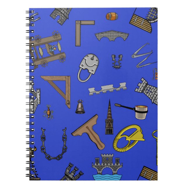 Medievalteknik Anteckningsbok (Framsidan)