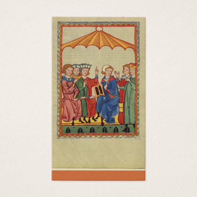 Medievinnor Visitkort (Framsidan)