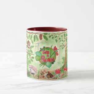 Medilludesign Ecotherapy skog Mugg