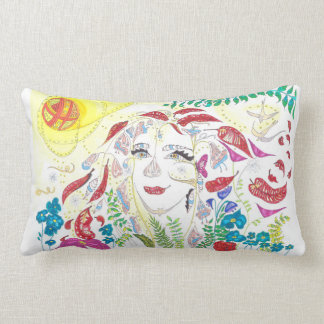 Medilludesign - medvetenhetutvidgning lumbarkudde