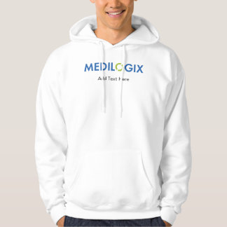 MEDILOGIX Manar Hoodie Standard Logotyp Lägg till 