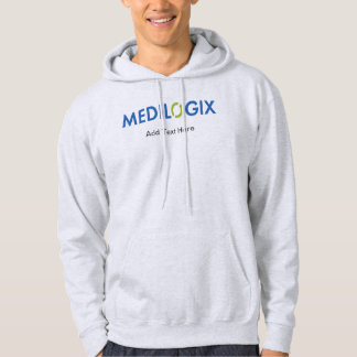 MEDILOGIX Manar Hoodie Standard Logotyp Lägg till 