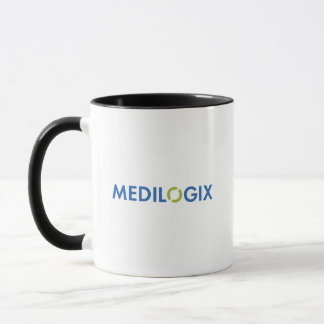 MEDILOGIX, standardLogotyp Mugg