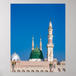 Medina Al Masjid-e-Nabawi Poster