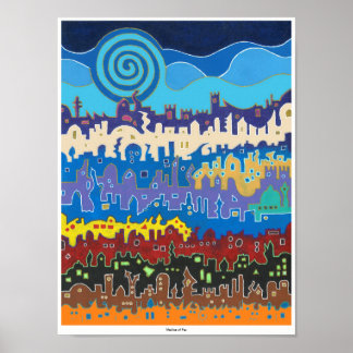 Medina av Fez - Skriv ut - Original Storlek Poster