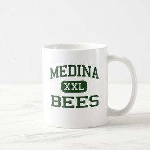Medina - bin - Medina högstadium - Medina Ohio Kaffemugg