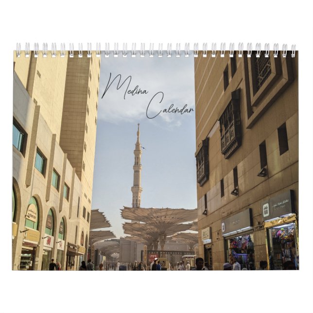 Medina Calendar Kalender (Omslag)
