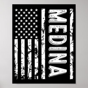 Medina Efternamn Roligt Efternamn Team Medina Fami Poster