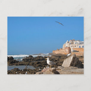 Medina från Essaouira och Atlanten kusten Vykort