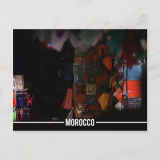 Medina från Marrakech - Marrakech Souks, Marocko Vykort