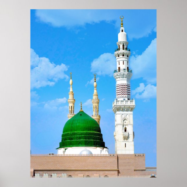 Medina Masjid Value Mat Poster (Framsidan)