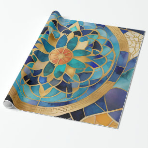 "Medina Maze: Moroccan-Inspired Geometric Design o Presentpapper