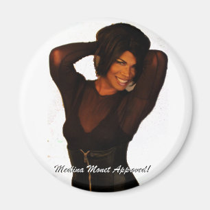 Medina Monet godkänd merchandise! Magnet