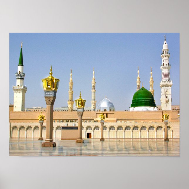 Medina Poster (Framsidan)