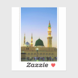 Medina Prophet Mosque Klistermärken