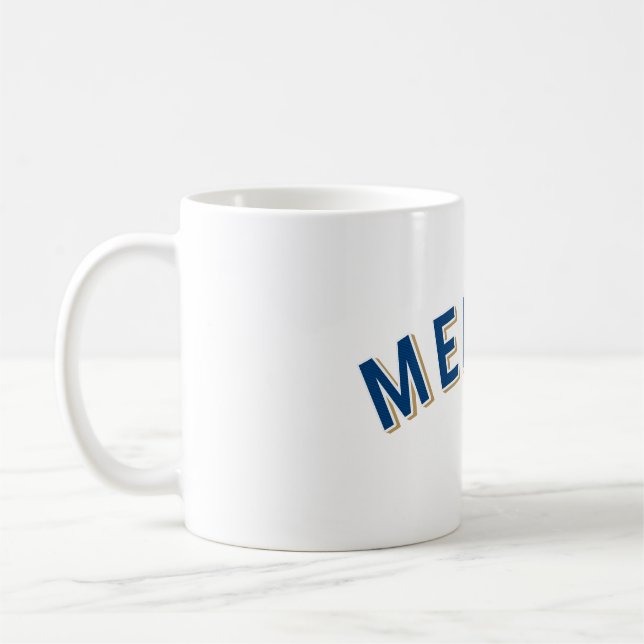 Medina, Saudiarabiens Vintage Arch Kaffemugg (Vänster)