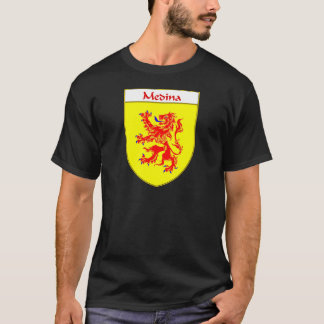 Medina vapensköld-/familjvapensköld t-shirt