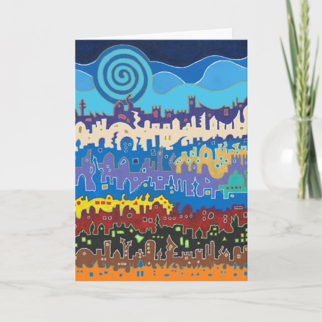 Medinan i Fez - Kort (Framsida)