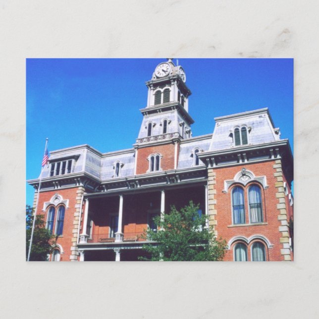 Medinas rådhus vykort (Framsida)