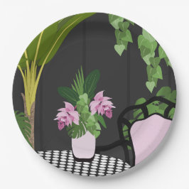 Medinilla Bord Centerbit Garden Courtyard