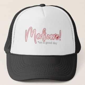 Mediocre! Baseball Hats Keps