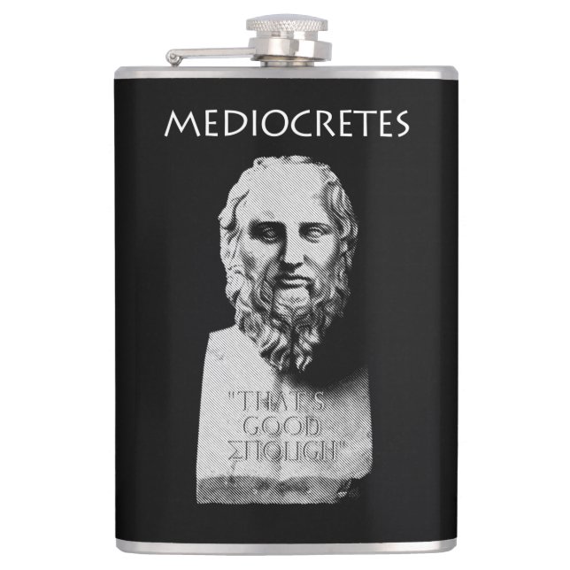 Mediocretes (Mediokres filosof) Fickplunta (Framsidan)