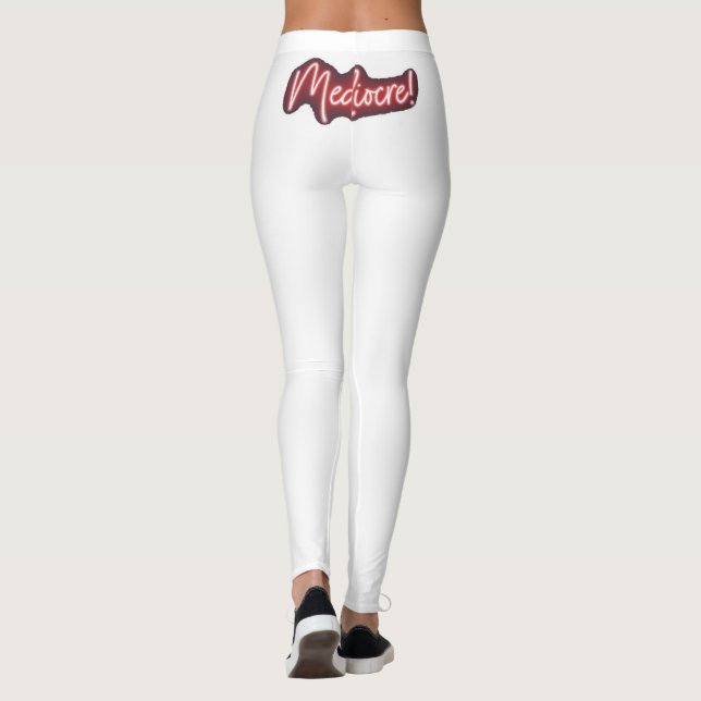 Mediokra! Leggings (Baksida)
