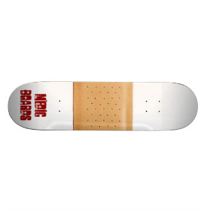 Mediska Band-stöd Mini Skateboard Bräda 18,5 Cm
