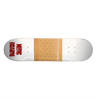 Mediska Band-stöd Mini Skateboard Bräda 18,5 Cm