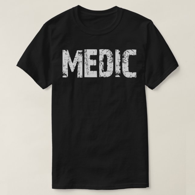 Mediska medicinska EMS T Shirt (Design framsida)