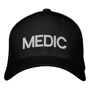 Mediskt basebollklot broderad keps