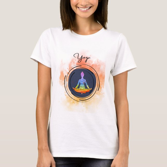 Meditação T Shirt (Framsida)