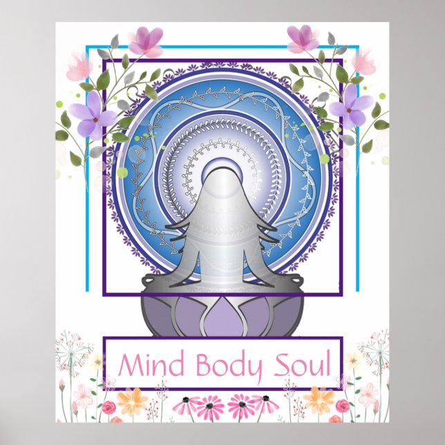 Meditate Poster (Framsidan)
