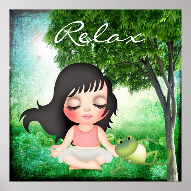 Meditate - SRF Poster (Framsidan)