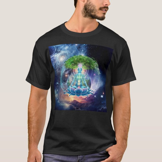 Meditate T Shirt (Framsida)
