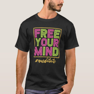 Meditate Yogi Meditation Exercise Yoga M T Shirt