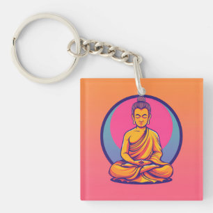 Meditating Buddha Digital Art