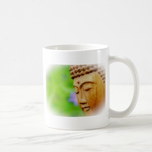 Meditating Buddha Kaffemugg (Höger)