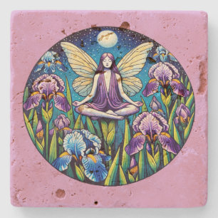Meditating Fairy Stenunderlägg
