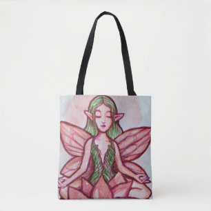 Meditating Fairy Tygkasse