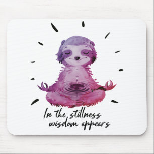 Meditating Sloth Musmatta